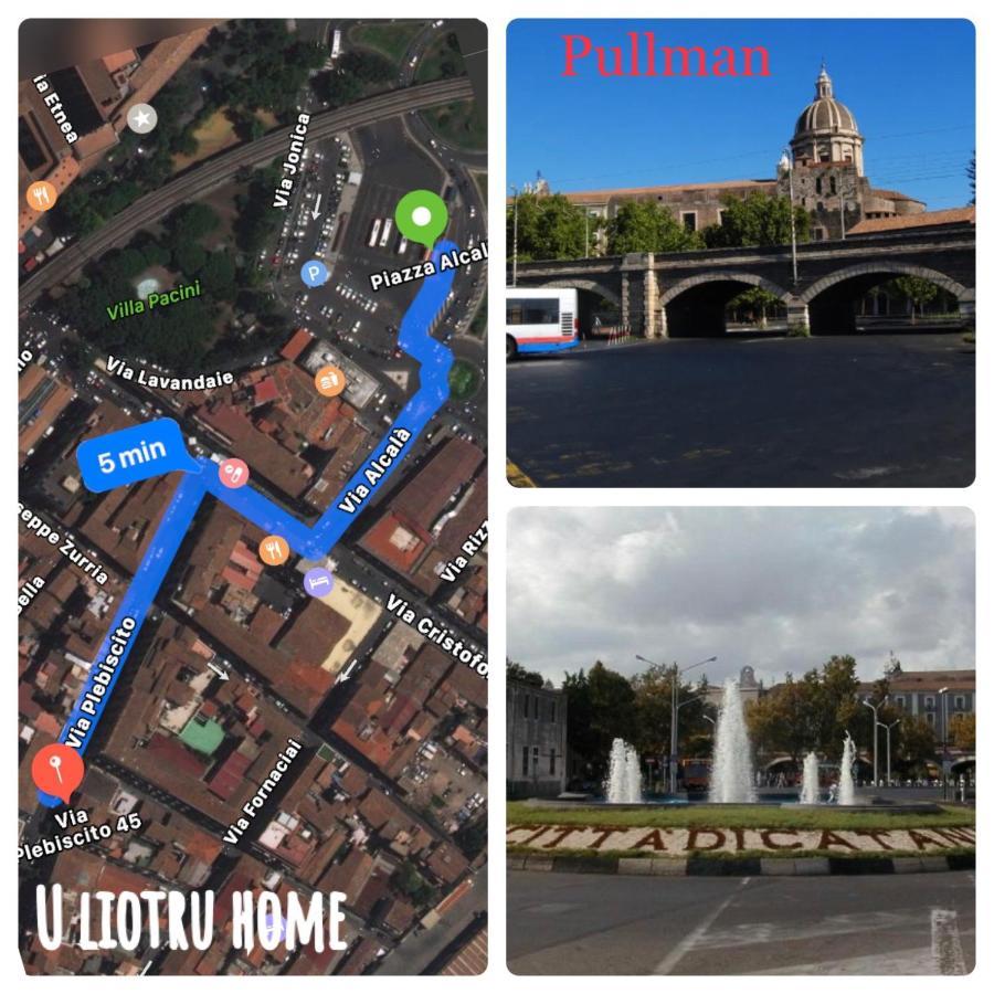 U Liotru Home Catania Exterior photo