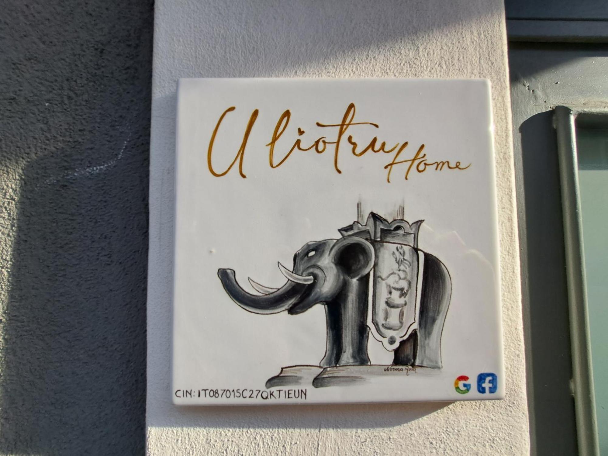 U Liotru Home Catania Exterior photo
