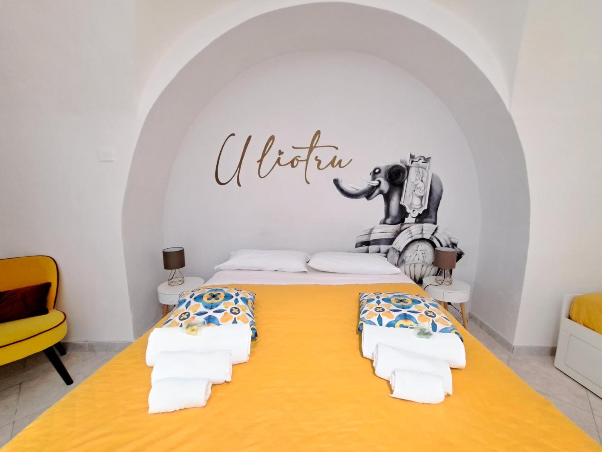 U Liotru Home Catania Exterior photo